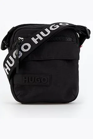 HUGO BOSS Colyns Tape Logo Crossbody Bag