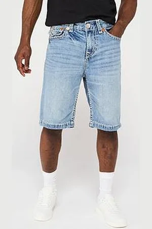 True Religion Vinny Super T Flap Wide Fit Shorts