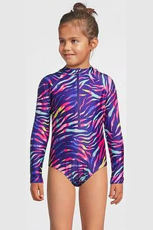 Very Girls Animal Print Sunsafe Swimsuit