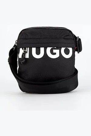 HUGO BOSS Shaun Large Logo Crossbody Bag