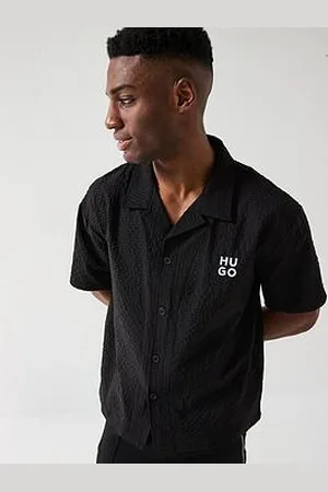 HUGO BOSS Chaffle Short Sleeve Shirt