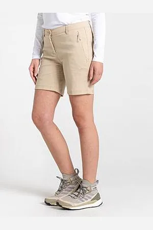 Craghoppers Womens Kiwi Pro Short -Desert Sand