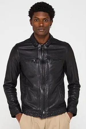 AllSaints Luck Leather Jacket