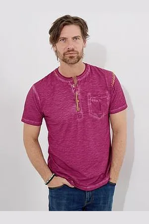 Joe Browns Carefree Customised Henley T-Shirt