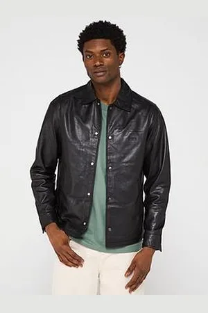 AllSaints Arlongington Leather Jacket