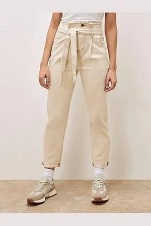 Apricot Stella Mom Jean
