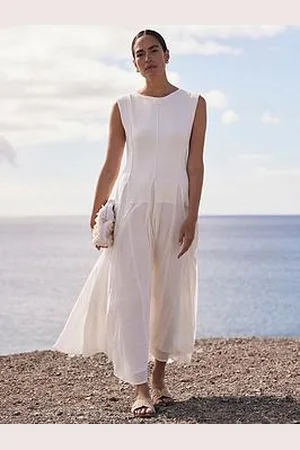 mint&berry Cotton Maxi Dress