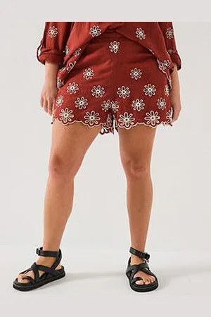 Very Embroidered Short Co-Ord
