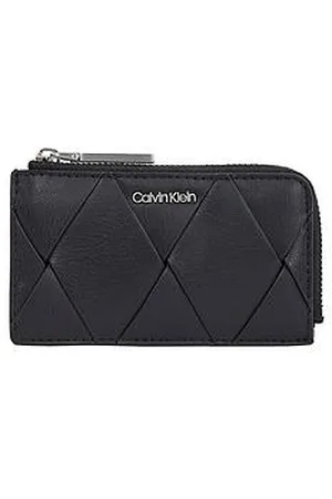 Calvin Klein Woven Zip Around Cardholder