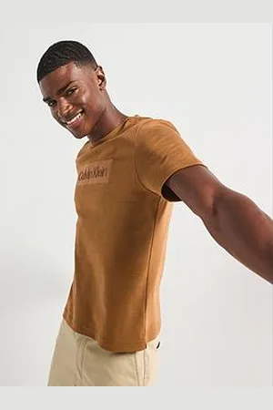 Calvin Klein Textured Embroidered T-Shirt