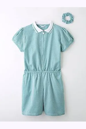 Very Girls Gingham Playsuit
