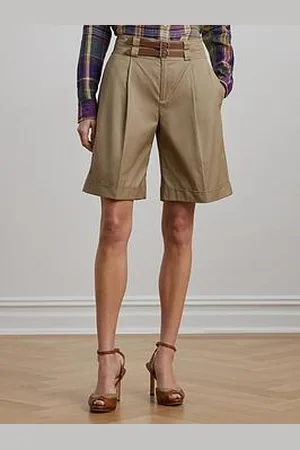 Ralph Lauren Gavrell Pleated Shorts