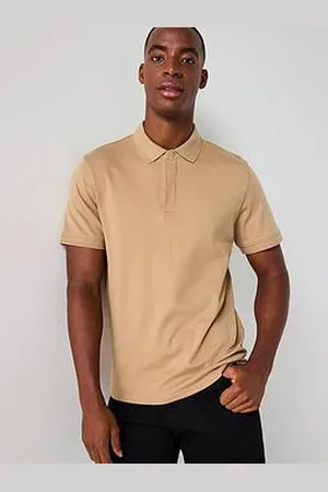 Very Man Interlock Concealed Placket Polo