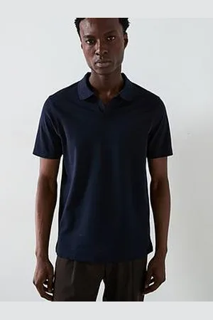 Very Man Interlock Notch Polo