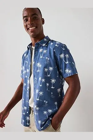 Very Man Short Sleeve Printed Shirt