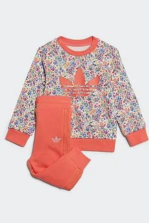 adidas Infant Unisex Liberty London Crew Set