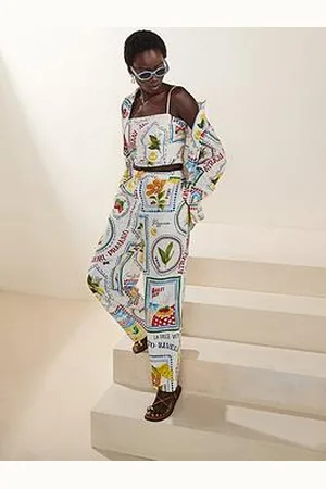 Forever New Miley Linen Wide Leg Pant