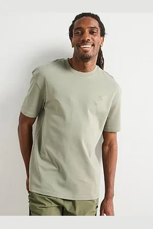 Very Man Relaxed Fit Interlock T-Shirt - Sage