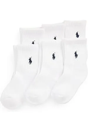 Ralph Lauren Kids 6 Pack Socks
