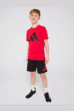 adidas Junior Boys Essentials Tee Set