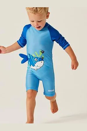 Regatta Kids Animal Rash Swimsuit