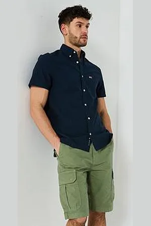 Tommy Hilfiger Regular Seersucker Short Sleeve Shirt