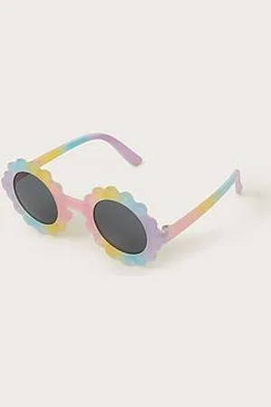Monsoon Baby Girls Rainbow Flower Sunglasses