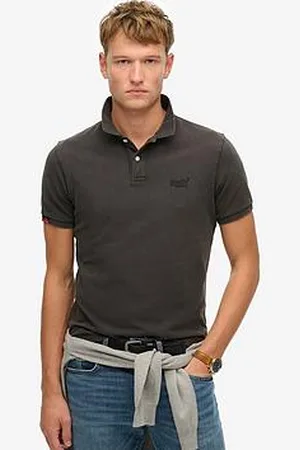 Superdry Vintage Destroyed Polo Shirt