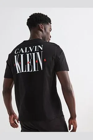 Calvin Klein Serif Font Graphic T-Shirt