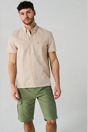 Tommy Hilfiger Regular Stripe Seersucker Short Sleeve Shirt