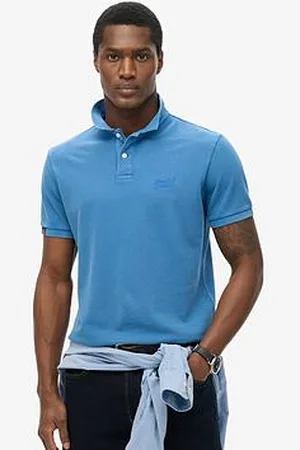 Superdry Vintage Destroy Polo Shirt