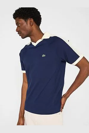 Lacoste Classic Fit Tennis Legacy Open Collar Polo Shirt