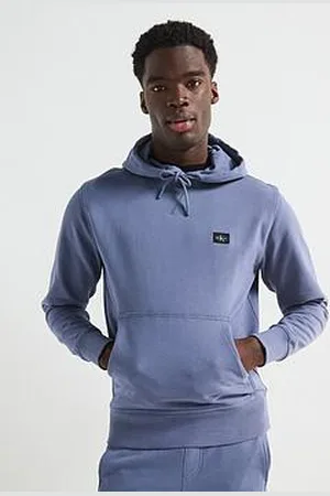Calvin Klein Woven Label Overhead Hoodie