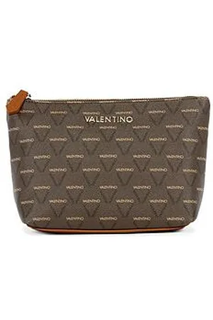 VALENTINO Lady Re Soft Cosmetic Case - Moro/Naturale