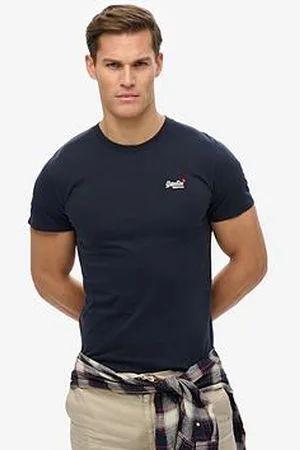 Superdry Essential Contrast Embroidered T-Shirt