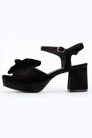 Very Wide Fit Heel Sandal