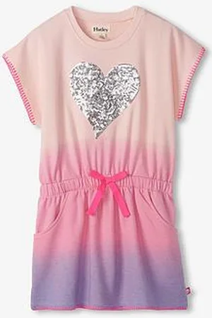 Hatley Girls Soft Dip Dye Pull On Dress