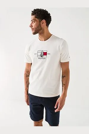 Tommy Hilfiger Embroidered Flag Sailing T-Shirt
