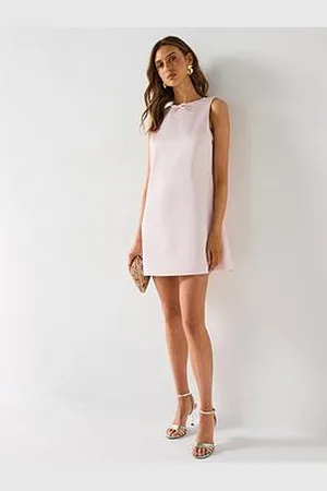 Six Stories Mini Mod Bow Dress