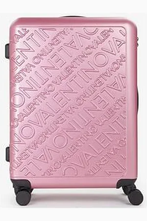 VALENTINO Mars Medium-Size Suitcase - R0Sa Antico