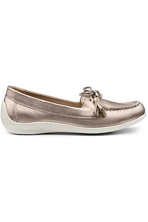 Hotter Bay Ii Metallic Boat Shoe