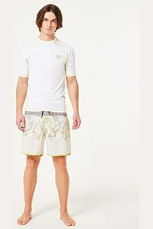 Oakley Mens Coral Short Sleeve Rashguard