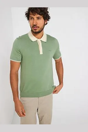GANT Modal Blend Short Sleeve Knitted Polo Shirt