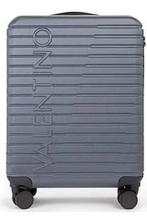 VALENTINO Mercury Small-Size Suitcase - Gunmetal