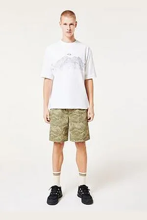 Oakley Mens Wired Mtn Scape T Shirt