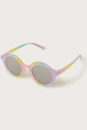 Monsoon Girls Round Rainbow Sunglasses