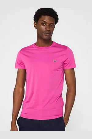 Lacoste Regular Fit Lightweight Cotton Pima Jersey T-Shirt