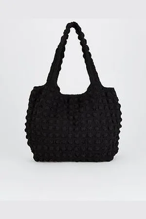 Pieces® Waffle Shopper Bag