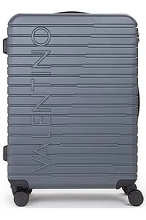 VALENTINO Mercury Medium-Size Suitcase- Gunmetal