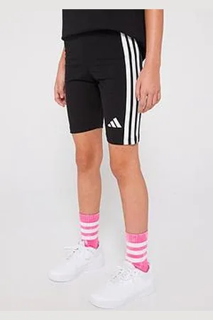 adidas Junior Girls Essentials Biker Shorts